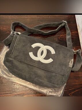 Chanel precision bag (gray)